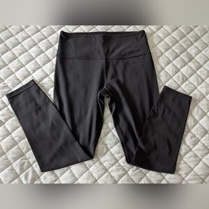 Athleta Elation 7/8 Tight Leggings, High Rise, Black, Size Medium